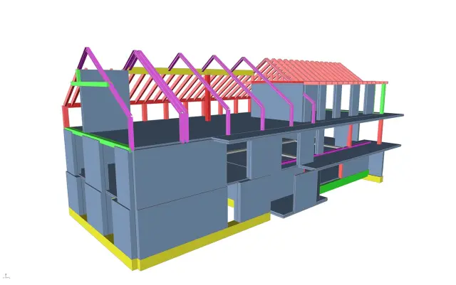 Statický priestorový model